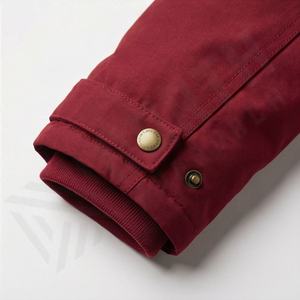 Veste parka en molleton de coton standard de qualité supérieure, coupe-vent, chaude, pour l'hiver, avec capuche réglable, taille plus, pour homme, thermique - Product Image 6