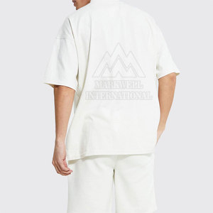 Camiseta de Manga Corta para Hombre, Diseño Nuevo, 100% Algodón, Corte Holgado, Estampada, Desgastada, Hecha en Pakistán, al Mejor Precio - Product Image 3