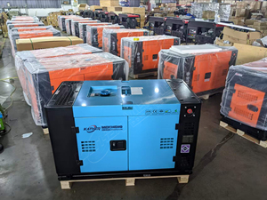 Générateur Diesel Silencieux 10kw 12kw 15kw Portable Insonorisé – Groupes Électrogènes de Secours – Prise en Charge de la Personnalisation OEM/ODM – <span class=keywords><strong>Prix</strong></span> Bas - Product Image 5