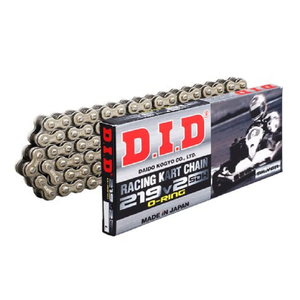 DID Racing Kart Chaîne, Go-Kart O-Ring Chaîne 219V2 SDH S & B 112LE 112 maillons - Product Image 1