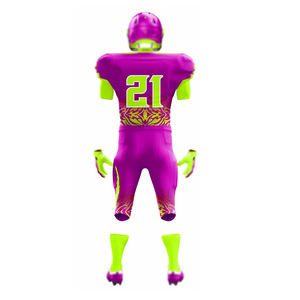 Sports Team Training Wear Best Selling Uniform Set American Football Tops <b>Men's</b> American Football Jersey - Product Image 5