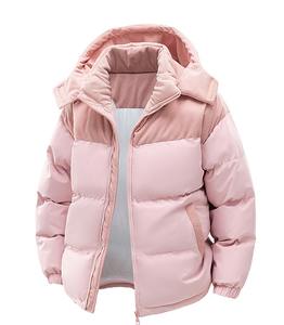 Chaqueta acolchada para hombre de color sólido de nuevo estilo de calidad personalizada, chaqueta de invierno gruesa y cálida para exteriores al por mayor para hombre - Product Image 2