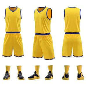Conjunto de Uniforme de Baloncesto con Bordado Completo, Ropa Deportiva Clásica para Equipos - Product Image 4