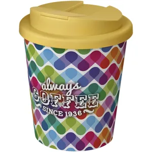 Vaso Térmico Brite-Americano de Acero Inoxidable de 250 ml para Espresso con Tapa Aislada - Product Image 4