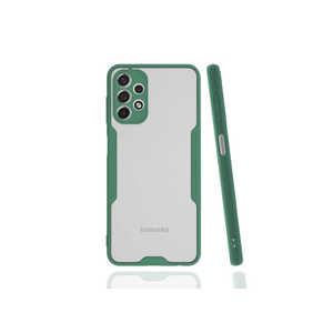 Coque en silicone souple et durable JoieCreatif Parfe pour Samsung Galaxy A13 4G Vert Foncé – Protection mobile élégante (compatible A53 XR) - Product Image 1