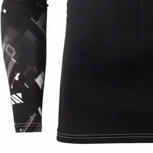 เสื้อแรชการ์ดแบบใหม่ ฟังก์ชั่นหลากหลาย พิมพ์ลายได้ตามต้องการ คุณภาพสูง แขนยาว สำหรับผู้ชาย - Product Image 5