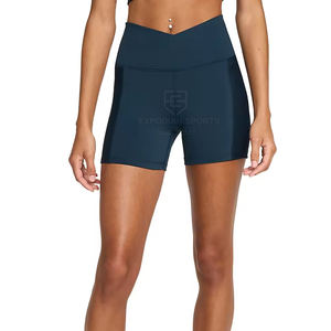 Shorts de sport pour femmes à taille haute, respirants, écologiques, à séchage rapide, de qualité supérieure, vente en ligne - Product Image 1