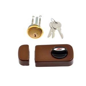 ล็อคสากลสีน้ำตาล TBV57-12 - Product Image 1
