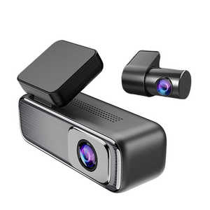 Système de caméra de tableau de bord double 25MP GPS Vision nocturne Écran tactile Angle de 180 degrés Compatible avec plusieurs véhicules pour flotte commerciale et voitures - Product Image 5