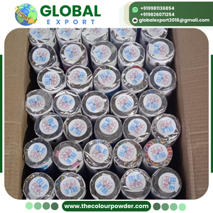 Cañón de Confeti con Polvo de Colores y Brillo, Seguro para Uso en Interiores, Etiquetado Personalizado, para Revelación de Género, Fiestas y Eventos - Product Image 5