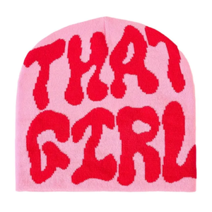 หมวกบีนนี่อะคริลิคสำหรับเดินทางผ้าแจ็คการ์ดแบบกำหนดเองสำหรับฤดูหนาว - Product Image 1