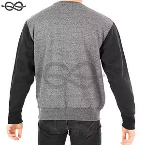 Sudadera Unisex con Cuello Redondo, 100% Algodón, Tallas Grandes, Transpirable, Corte Holgado, Personalizable con Logotipo, Tejido Suave y Duradero - Product Image 2