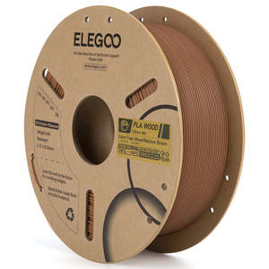 Filament 3D Elegoo PLA Bois 1 kg Poids Net Fabriqué en Matériau PC Durable - Product Image 3