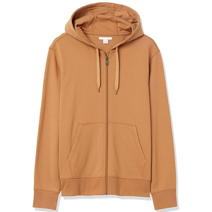 Sweat à capuche zippé professionnel pour adulte, personnalisé par le fabricant, à manches longues, ajusté, en molleton 100 % coton pour l'hiver - Product Image 1