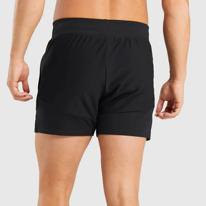 Meilleurs shorts de sport décontractés mi-longs en polyester/coton à séchage rapide, légers, sur mesure, avec cordon de serrage, pour la vente en ligne, fabriqués au Pakistan - Product Image 3