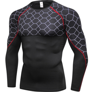 High Quality Long Sleeve Men <b>Swimming</b> Surfing Rash Guard Compression Tops Wholesales Men <b>T</b> <b>Shirt</b> Mma Rashguard - Product Image 3