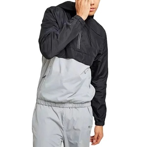 OEM Wholesale Customize Hot Selling Streetwear Windbreaker Tracksuit Set Winter Tracksuits for <b>Men</b> 2025 - Product Image 1