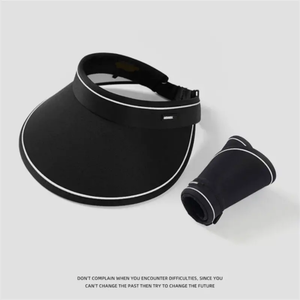 Chapeau ajusté de style de luxe Casquette à visière Chapeau ajusté de marque avec logo personnalisé du Vietnam Chapeau en velours côtelé non structuré de créateur - Product Image 6