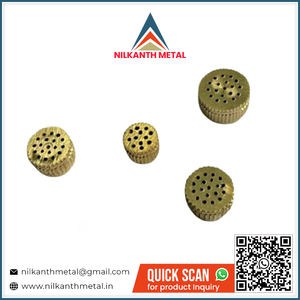 Piezas de molde de latón de alta presión de alta calidad Ventilación de núcleo de latón disponible al mejor precio - Product Image 2