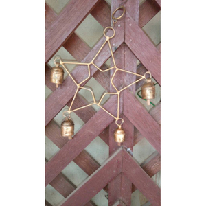 Deluxe Quality Metal Wall Hanging <b>Bells</b> Classic Decorative Wind <b>Chime</b> <b>Bells</b> Home Decoration Items For Hanging Decoration - Product Image 2