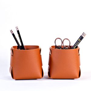 ที่ใส่ปากกาสุดหรู อุปกรณ์จัดโต๊ะระดับพรีเมียม เหมาะสำหรับตกแต่งโรงแรม ตู้โชว์สำนักงาน และที่เก็บเครื่องเขียน - Product Image 2