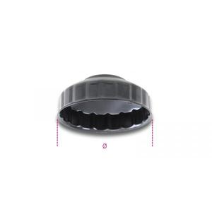 เบต้า1/2ประแจกรองน้ำมันเพอร์ฟลักซ์ - Product Image 1