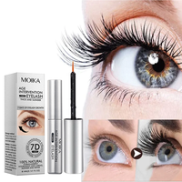 Meilleur Sérum de Croissance des Cils Bio Végan Volumisant Personnalisé Sans Huile 4ml avec Sérum pour Cils Plus Épais – Créez Votre Propre Marque