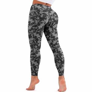 Legging de yoga pour femmes de style tendance Legging pour femmes fabriqué au Pakistan Legging pour femmes de couleur unie fabriqué par des vêtements de sport - Product Image 5