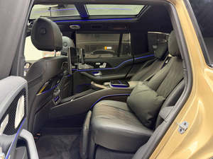 Mercedes-Benz GLS 600 Maybach 4MATIC 2024 Negro Especial, Asientos de Cuero Izquierdos, Bluetooth, Ruedas Premium, Sistema de Navegación, Techo Solar - Product Image 6