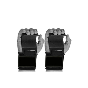 Empuñaduras de gimnasio de entrenamiento personalizadas al por mayor, correas, vendaje, barra de mano para Fitness, gancho de levantamiento de pesas para adultos - Product Image 2