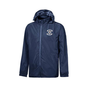 Custom logo Motorbike Custom Made <b>Men</b> Waterproof Gaa Rain Windbreaker Reflective Hurling Gaa Rain <b>Jacket</b> - Product Image 6