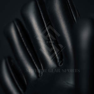 Gants de gardien de but en latex de haute qualité, vente en gros d'usine, couleur personnalisée, fermeture à scratch antidérapante, confortables - Product Image 4