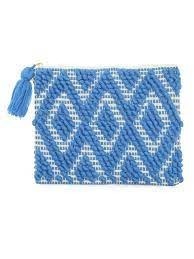 Women's Floral Wedding Evening <b>Clutch</b> Purse <b>bags</b> with Zircon and Golden Beads Waterproof for Travel - Product Image 5