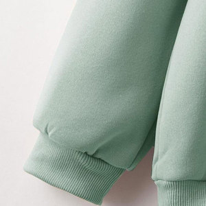 Fabricación por encargo Material transpirable mujeres pulóver Sudadera con capucha nueva llegada manga larga mujeres sudaderas con capucha - Product Image 5