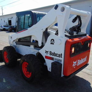 รถตักขนาดเล็กพร้อมเครื่องยนต์ kubotas ทำงานต่ำชั่วโมงการทำงานที่สมบูรณ์แบบติดตามรถตักลื่นไถลมีในสต็อก - Product Image 4