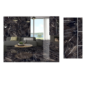 Carreaux de sol en porcelaine nouvelle collection au design moderne Carreaux d'intérieur antidérapants pour la décoration intérieure - Product Image 1