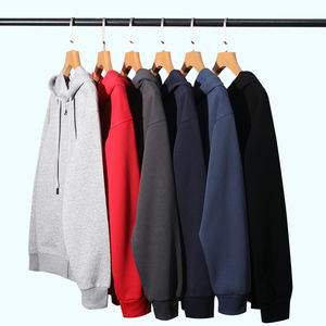 Sudaderas con Capucha y Cremallera Extra Grandes Vintage para Hombre, de Alta Calidad, al por Mayor, de Diseñador, con Logotipo Impreso, Premium, GSM - Product Image 1