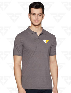Vêtements de golf tricotés en coton T-shirt polo pour hommes T-shirt décontracté Polo de golf imprimé pour hommes avec votre propre logo - Product Image 6