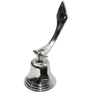 Meilleure qualité laiton bateau tenture murale cloche Hom hôtel décoration suspendu main cloche indien artisanat article Top vente nouvellement conception - Product Image 6