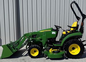 รถแทรคเตอร์ขับเคลื่อน4WD 2025R จอห์นสำหรับ Deere เครื่องยนต์ทำฟาร์มเดินเครื่องจักรกลการเกษตรเกียร์พรวนดินแบบโรตารี่ - Product Image 4