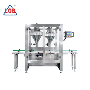 Machines de remplissage de poudre LOB avec six têtes de remplissage - Product Image 5
