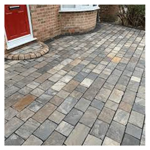 Los adoquines de arenisca gris Kandla de primera calidad proporcionan durabilidad y belleza para cada proyecto de paisajismo a un precio asequible - Product Image 5