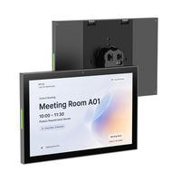 Tableta Táctil Android para Montaje en Pared, PoE Ethernet Opcional, NFC, Luz LED RGB, Pantalla Inteligente para Oficina y Sala de Reuniones