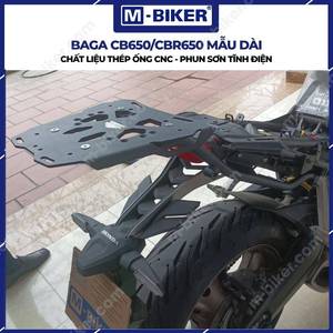 Portaequipajes Trasero Largo M-Biker CB650 para Motocicletas, Aumenta el Espacio de Almacenamiento - Product Image 4