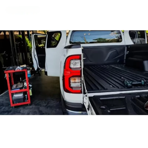 Feux arrière LED automatiques <span class=keywords><strong>HANDA</strong></span> pour Toyota Hilux REVO 2020 - Nouveau style, paire de feux arrière - Product Image 4