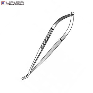 กรรไกรผ่าตัดเนื้อเยื่อขนาดเล็กแบบแมนนวลของโทเลโดกรรไกรผ่าตัดมาตรฐานความปลอดภัย-โมลสำหรับขั้นตอนเครื่องมือผ่าตัดที่ละเอียดอ่อน - Product Image 5