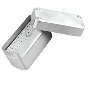 Haute qualité 72 trous en aluminium Autoclave stérilisateur étui dentaire Endo fichiers support boîte pour Instruments dentaires professionnels - Product Image 3