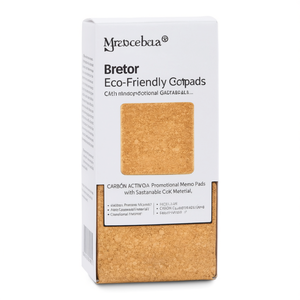 Blocchi Note Ecologici Bretor in Sughero, Blocchi Promozionali con Materiale Sostenibile in Sughero - Product Image 2