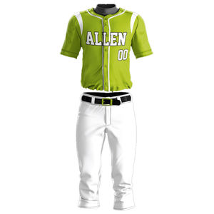 Uniformes de Béisbol y Sóftbol Personalizados con Diseño Superior, Transpirables, de Última Moda, Famosos, Lisos y con Impresión Personalizada - Product Image 4