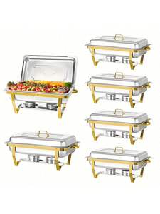 Réchaud en acier inoxydable renforcé avec finition résistante à la rouille et design facile à nettoyer adapté aux cuisines occupées - Product Image 3